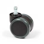 Työtuolin pyörät 65 mm satulatuolin rullat ja tuolinpyörät