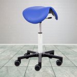 Satulatuoli aktiivituoli Ergonea Pilates aktiivinen Sky Blue outlet hintaan