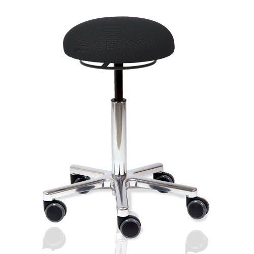 Aktiivituoli Ergonea Airi musta