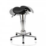 Ergonea Dual Twist kaksiosainen satulatuoli ammattikäyttöön, aktiivituolit ja satulatuolit edullisesti