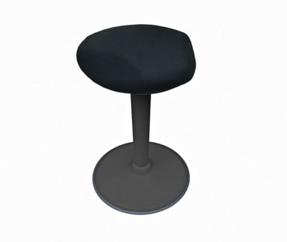 Aktiivituoli Stoo Triangle seisomatuoli musta, hinta 240€