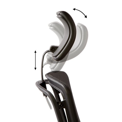 Ergonea Full Mesh työtuolin säädettävä ergonominen niskatuki