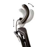 Ergonea Mesh työtuolin säädettävä ergonominen niskatuki