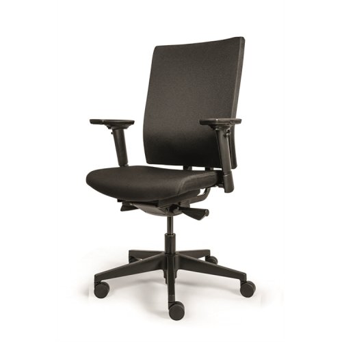 Ergonominen työtuoli 787 EX Comfort käsinojilla musta, hinta 490€