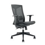 Ergonominen työtuoli Kasper comfort musta