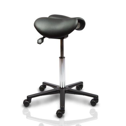 Kaksiosainen satulatuoli miehille ja naiselle Ergonea Dual on hyvä kotimainen aidolla nahalla verhoiltu miesten satulatuoli, jonka istuimen väri vaihtoehdot ovat sininen, ruskea ja musta nahka hinta tarjous netistä