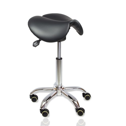 Kaksiosainen Satuolatuoli Kiia Twin edullinen ergonominen satulatuoli