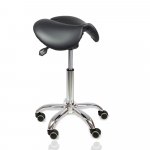 Satulatuoli kaksiosainen Kiia Twin ergonominen satulatuoli edullisesti