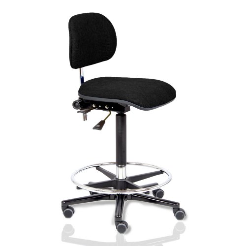 Kassatuoli musta Ergonea 87 edullinen hinta