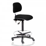 Kassatuoli Ergonea 87 pyörillä edulliseen hintaan