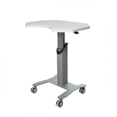 Pieni korkeussäädettävä työpöytä Smart 800 Ergo Desk