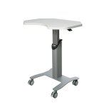 Pieni korkeussäädettävä työpöytä Smart 800 Ergo Desk