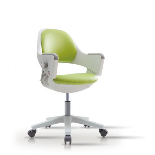 Lasten tuoli Ringo vihreä koululaistuoli