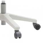 Hyvä koululaistuoli Ringon istuttaessa lukkiutuvat pyörät, lasten huonekalut, lastentuolit, työtuolit ja lastenhuoneen kalusteet edulliseen hintaan