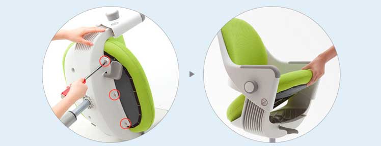 Lasten kalusteet ja lastenhuoneen tuolit väri vihreä Ringo on ergonominen tuoli lapselle, lasten työtuolit nyt tarjous hintaan