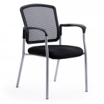 Neuvottelutuoli / asiakastuoli Sitio Meeting käsinojilla