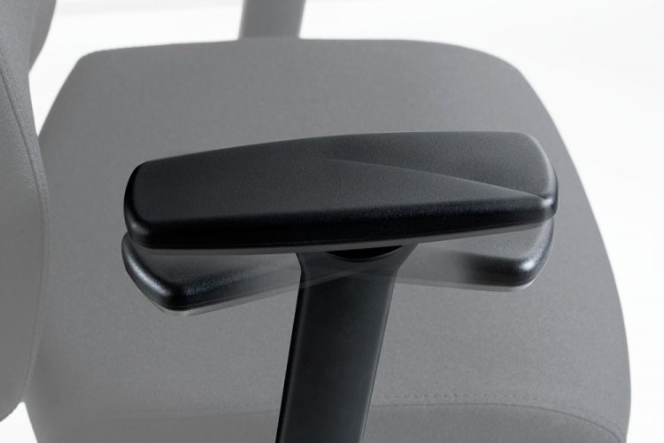 Säädettävät käsinojat Comfo One työtuoliin