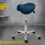Satulatuoli ESD paras suojaus Ergoneassa, johtavan ESD satulatuolin hinta kampanjassa