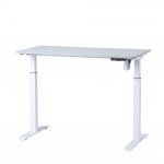 Pieni sähköpöytä 120x60 cm Elite EasyDesk valkoinen
