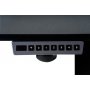 Pieni sähköpöytä musta Elite EasyDesk 120x60 cm käyttöpaneeli lähikuva
