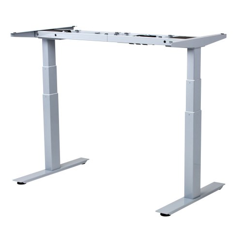 Sähköpöydän jalat GetUpDesk Duo II smart sähköpöytä runko harmaa edullinen hinta