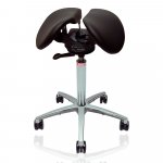 Satulatuoli Salli Swingfit musta nahka salli satulatuoliin hinta tarjous