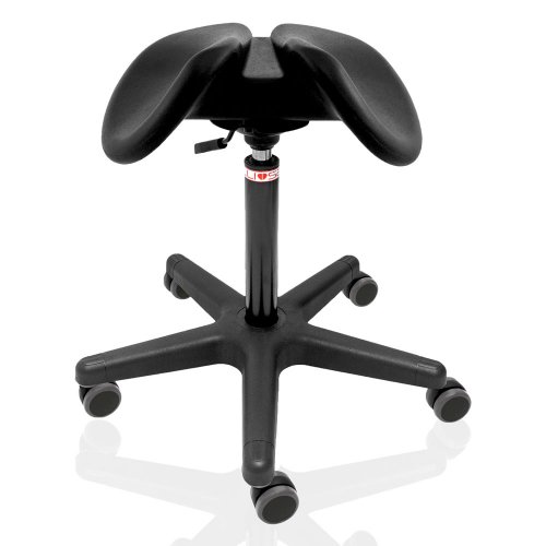 Satulatuoli Salli Light Basic musta