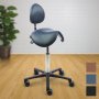 Ergonea Luxe Gym satulatuoli selkänojalla toimistossa