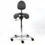 Satulatuoli Ergonea Pilates Dual Gym Ergonominen aktiivituoli edestä