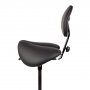 Satulatuoli Ergonea Pilates Dual Gym Ergonominen aktiivituoli satula vasemmalta sivusta