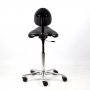 Satulatuoli Ergonea Pilates Dual Gym Ergonominen aktiivituoli takaa