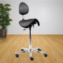 Satulatuoli Ergonea Pilates Dual Gym aktiivituoli toimistossa