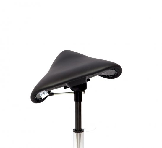 Kotimainen ja hyvä satulatuoli Ergonea Pilates keinumekanismi