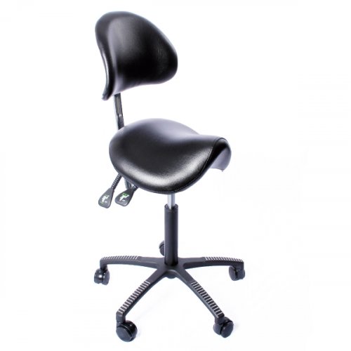 Satulatuoli selkänojalla Lenni musta