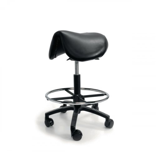 Satulatuoli Soft jalkarenkaalla