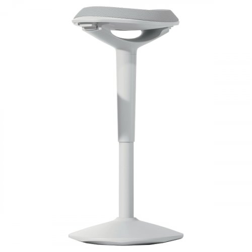 Seisomatuoli istumatuoli Unilux ergo boost valkoinen, hinta 139€