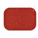 Seisontamatto Punainen 53 x 77 x 1,6cm työpistematto