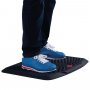 Seisontamatto StandMat Boost  käytössä sivulta kuvattuna