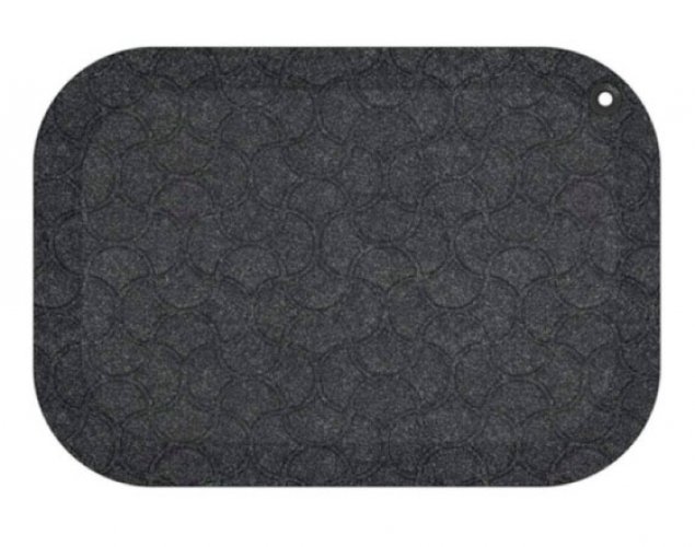 Seisontamatto StandUp Original musta 77 x 53 x 2 cm, hinta 95€