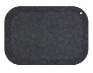 Seisontamatto StandUp Original musta 77 x 53 x 2 cm