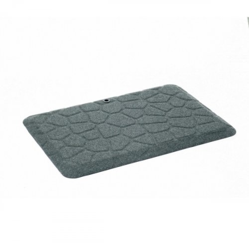 Seisontamatto Stoo super soft 76 x 52 x 2,8 cm harmaa työpistematto