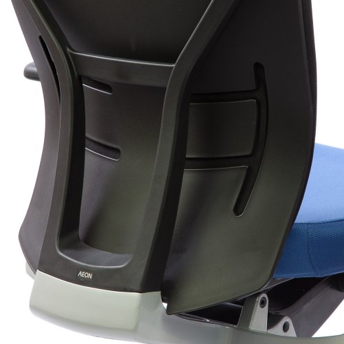 Ergonea Fabric työtuolin ainutlaatuinen ristiseläntuki