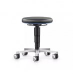 Työjakkara Bimos Stool nahka ESD-työjakkara