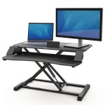 Seisomatyötaso säädettävä Fellowes Corsivo Sit Stand