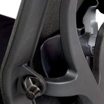 Verkkoselkäinen Ergonea Mesh työtuoli on säädettävän ristiseläntuen ansiosta paras työtuoli selälle