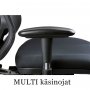 Työtuoli Fleximum W MULTI käsinojat