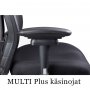 Työtuoli Fleximum W MULTI Plus käsinojat