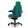 Ergonominen työtuoli vihreä edulliseen hintaan, ergonominen toimistotuoli Kab Seating K1 Premium tietokonetuoli vihreä kangas halpaan hintaan, ergonominen työtuoli vihreä paras ergonomia ja paras tarjous työtuoli