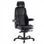 Työtuoli musta kangas Kab Seating K4 on edullinen ja ergonominen työtuoli hinta ale, sekä valvomotuoli yrityksille, paras ergonomia ja musta tai sininen kangas nyt tarjous hintaan, hyvät työtuolit mustalla kangas istuimella edullisesti valvomotuolit 