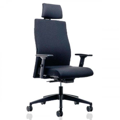 Työtuoli käsinojilla Interstuhl 179rs profiili